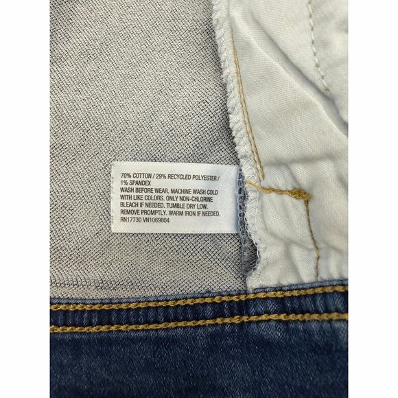 Cat & Jack Girls 5T Denim Jacket Snap Front Light Wash - Picture 4 of 5